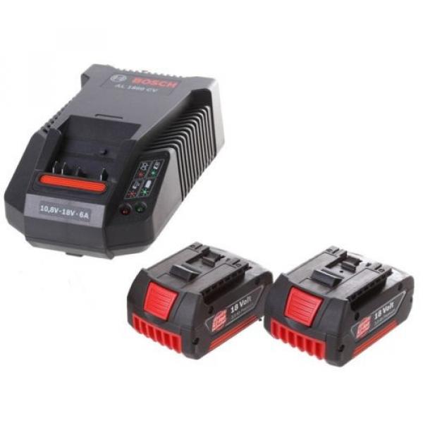 Bosch 18v 2x Battery 1x Charger 18V-LI 3.0Ah Starter Kit F005XR0131 Professional #1 image