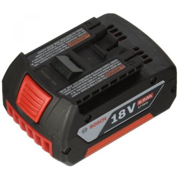 Bosch BAT622 18V 6.0 Ah Lithium-Ion FatPack Battery #2 image