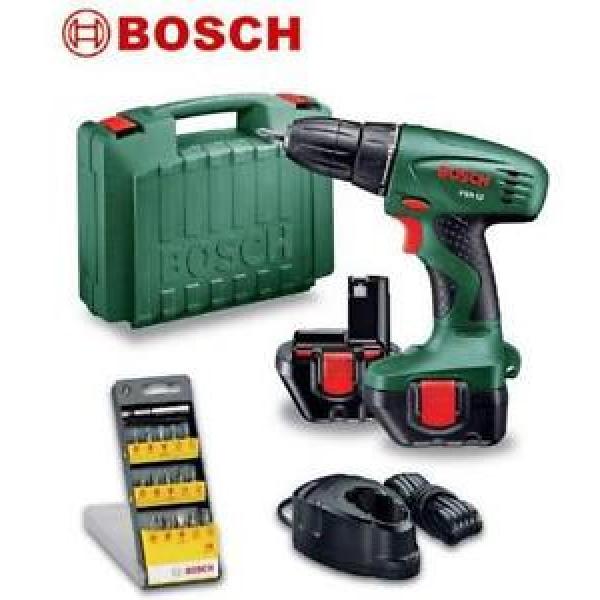 TRAPANO AVVITATORE A BATTERIA PSR 12 LION BOSCH #1 image