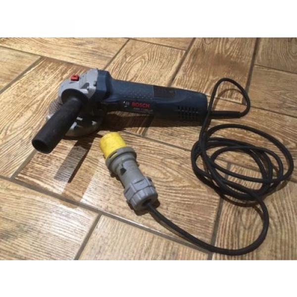 BOSCH GWS 7-100 100mm/4&#034; Angle Grinder 720w 110V Professional #1 image