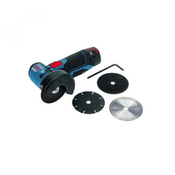 Bosch Professional GWS 10.8-76 V-EC Cordless Angle Grinder #2 image