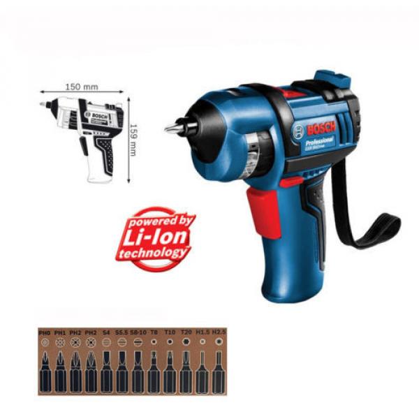 BOSCH GSR BitDrive 3.6V Cordless Screwdriver Full Set #3 image