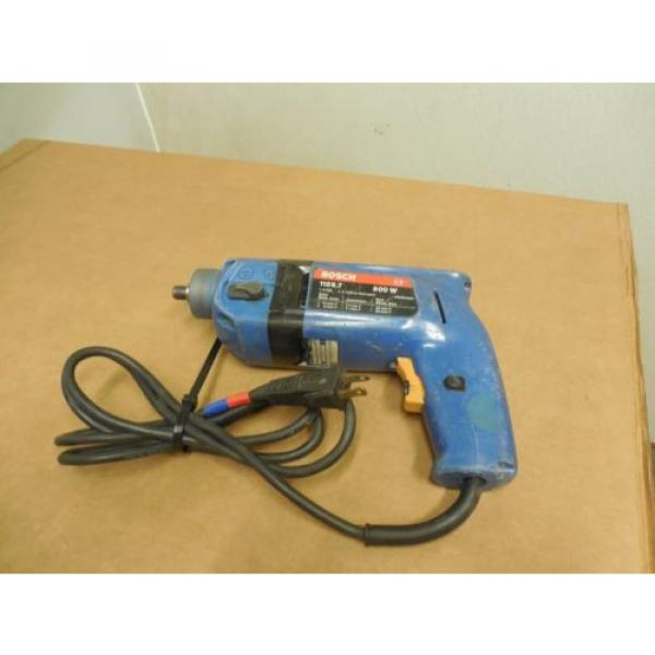 BOSCH 1159.7 ELECTRIC DRILL NO CHUCK 500W WATTS 115V VOLTS 4.8A A AMPS #1 image