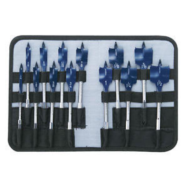 BOSCH DSB5013P 13 Pc Daredevil Spade Bit Set in Pouch #1 image