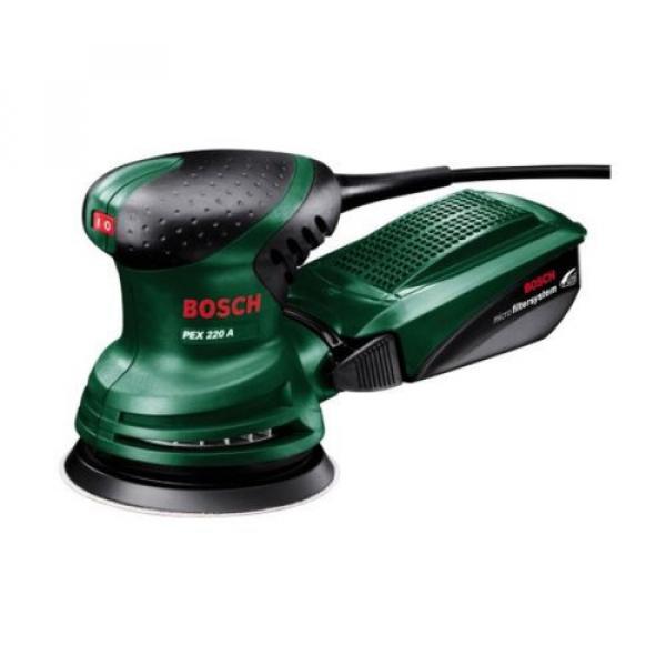 Bosch PEX 220 A Random Orbit Sander - #1 image