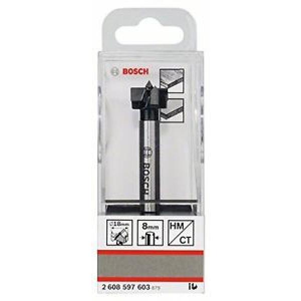 Bosch Zubehör 2608597603 - Punta per trapano, HM 18 x 90 mm, D 8 mm #1 image