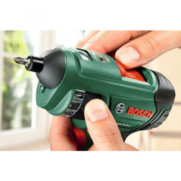 new Bosch PSR 3.6V Select Cordless Screw Driver 0603977070 3165140644112 #4 image