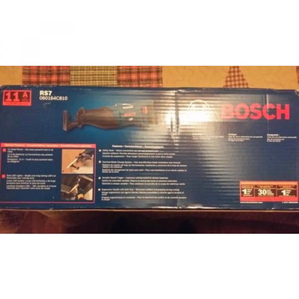 Bosch  1-1/8&#034; Stroke Reciprocating Saw NEW #2 image