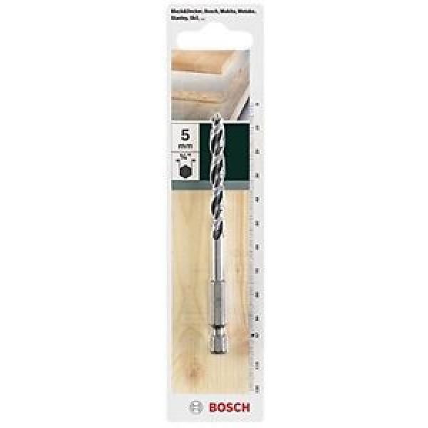 Bosch 2609255149 - 5 mm di diametro adattatori esagonali per punte per legno #1 image