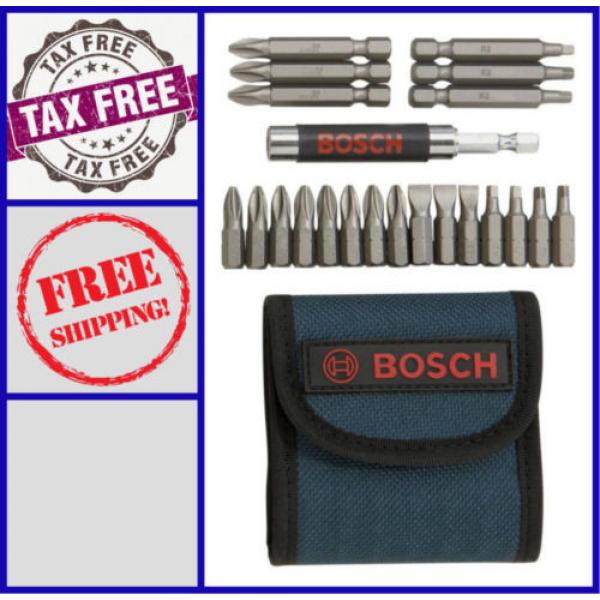 Bit-Set-Bosch-Screwdriver-T4021-Blue-21-Piece-BOSCH-Multi-Size-Screwdriv #3 image