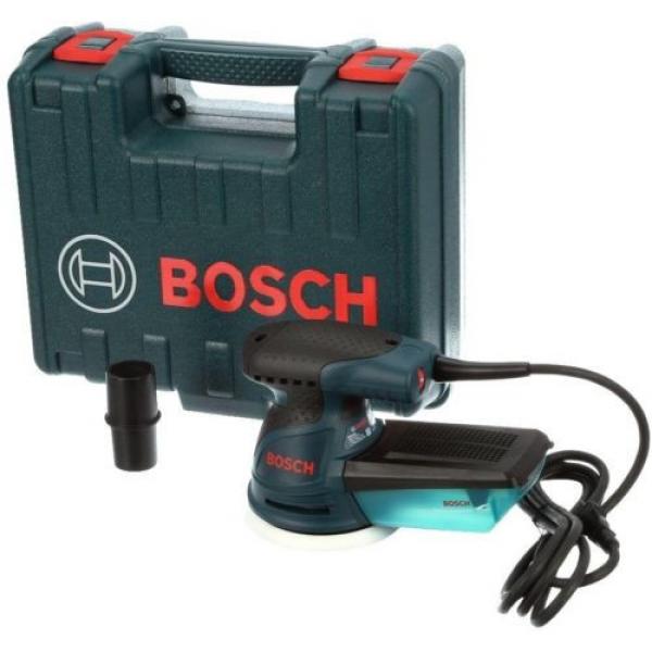 Speed Amp Corded Random Orbital Orbit Variable Sander Polisher Kit Bosch 2.5 #1 image