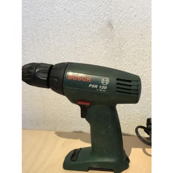 BOSCH PSR 120 CORDLESS DRILL #2 image