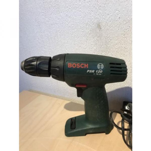 BOSCH PSR 120 CORDLESS DRILL #10 image