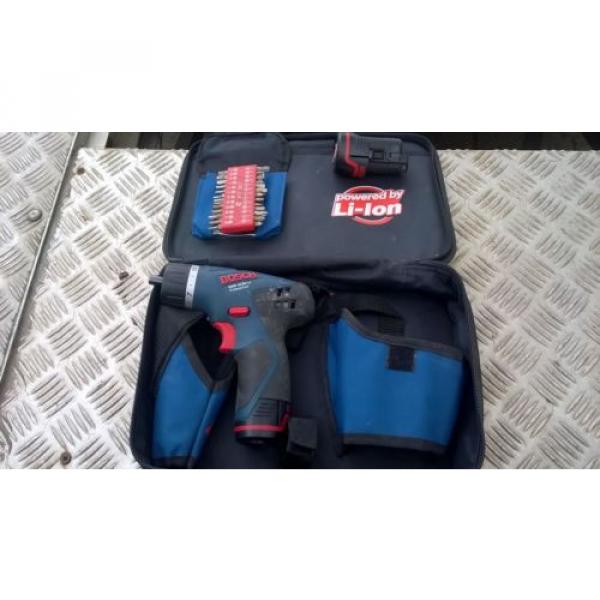 bosch cordless drill GSR 10.8V professional... #1 image