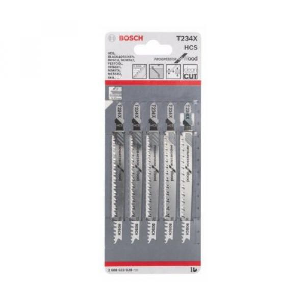 Bosch 2608633528 Jigsaw Blades Universal #2 image