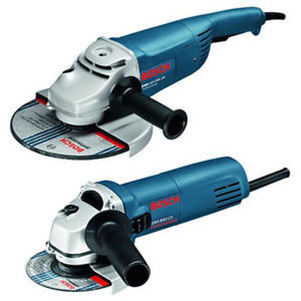 Bosch GWS 22-230 JH + GWS 850C Professional Angle Grinder Set In Cardboard Box G #1 image