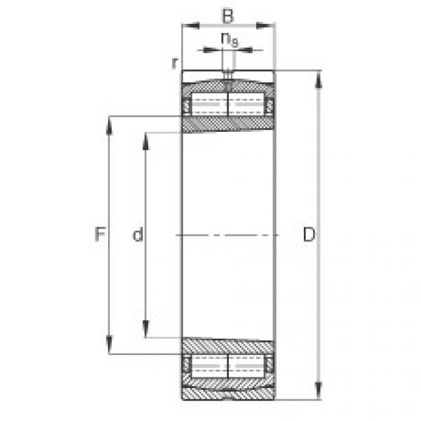 Rodamiento Z-565676.ZL-K-C5 FAG #1 image