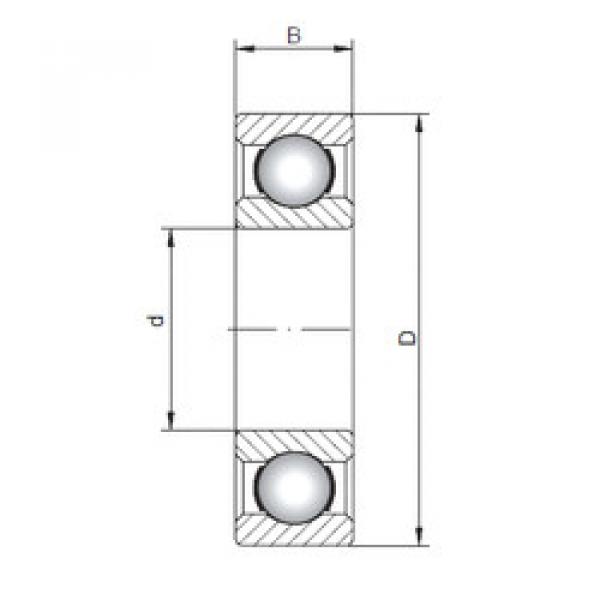 Rodamiento 61902 ISO #1 image