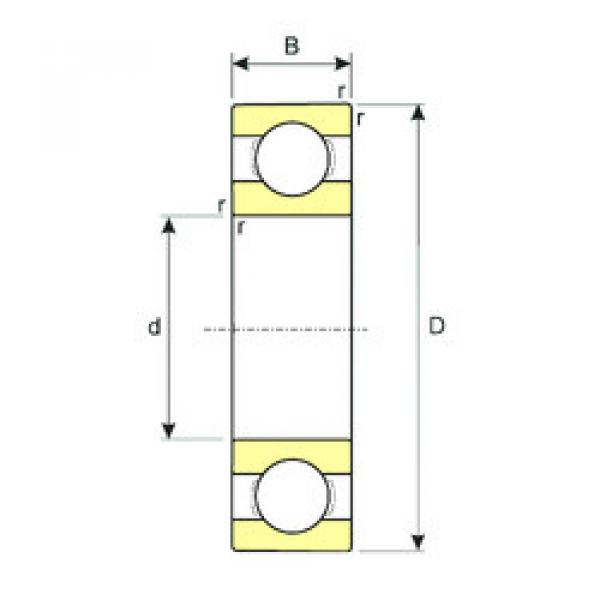 Rodamiento 619/800 MA ISB #1 image