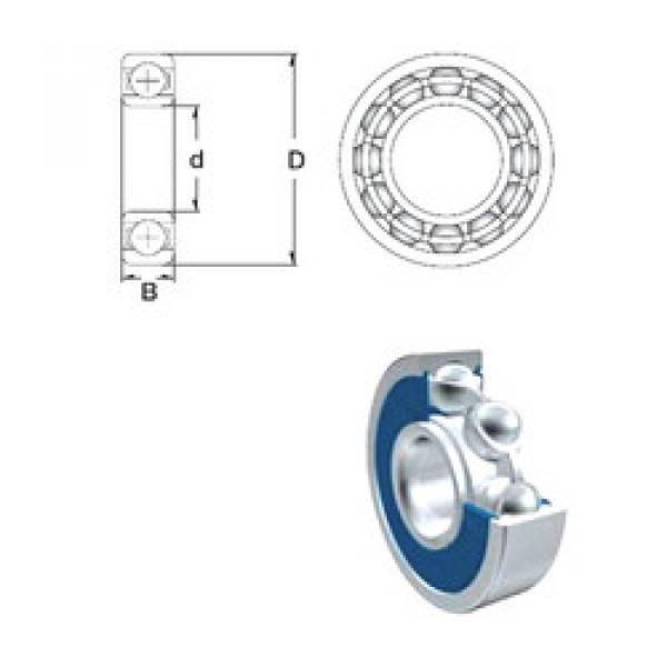 Rodamiento 61901-2RS ZEN #1 image