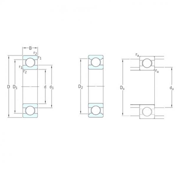 Rodamiento 61901 SKF #1 image