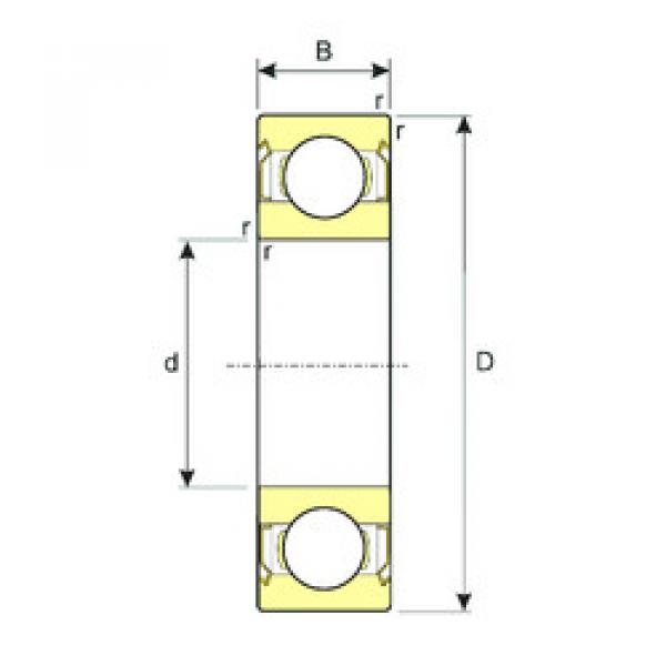 Rodamiento 619/7-ZZ ISB #1 image