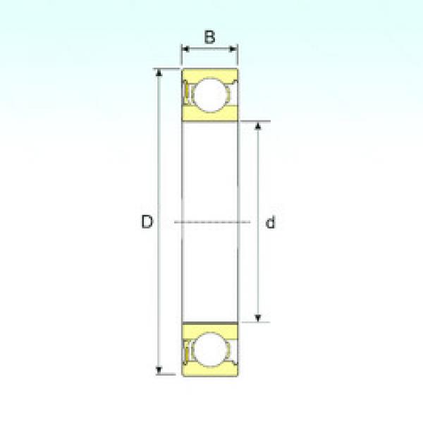 Rodamiento 635-RZ ISB #1 image