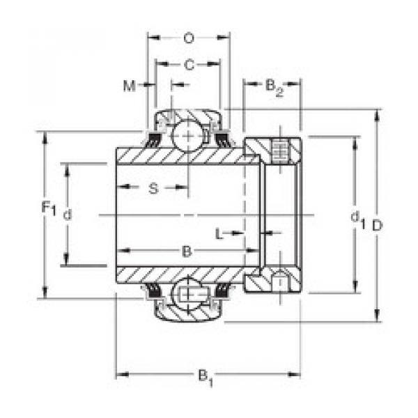 Rodamiento GE30KPPB3 Timken #1 image