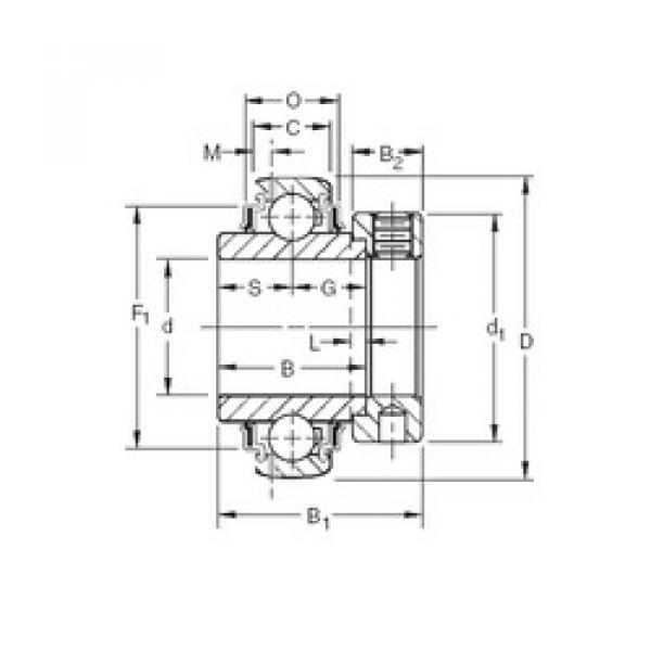 Rodamiento GN106KRRB Timken #1 image