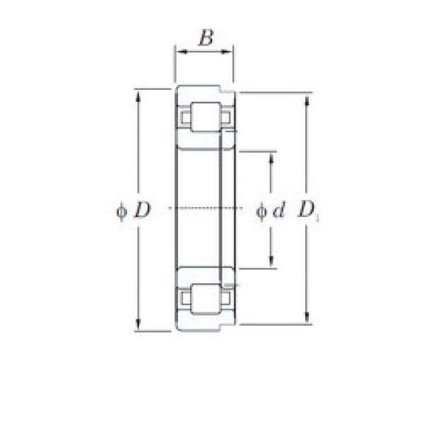 Rodamiento NUP2234R KOYO #1 image