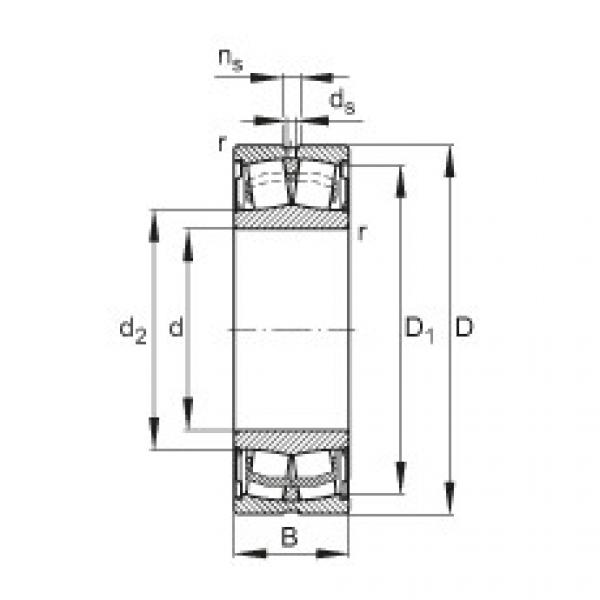 Rodamientos WS22214-E1-2RSR FAG #1 image