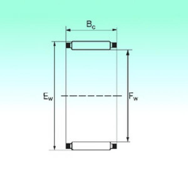 Rodamiento K 32x40x20 NBS #1 image