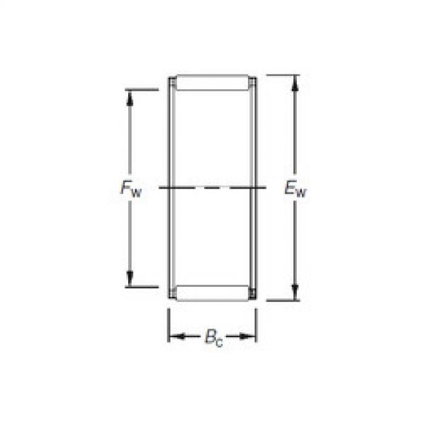 Rodamiento WK22X29X15,6BE Timken #1 image