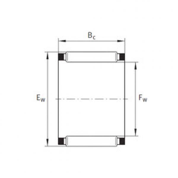 Rodamiento K150X160X46 INA #1 image