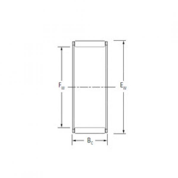 Rodamiento K10X16X12F KOYO #1 image