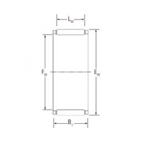 Rodamiento K15X19X20SE KOYO #1 image