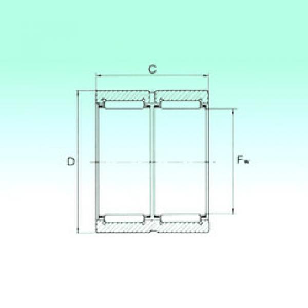 Rodamiento RNA 69/32 ZW NBS #1 image