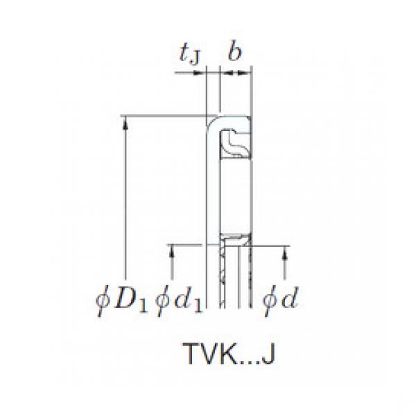 Rodamiento TVK2642J KOYO #1 image