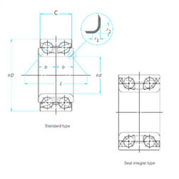 Rodamiento XGB40574P SNR #1 image