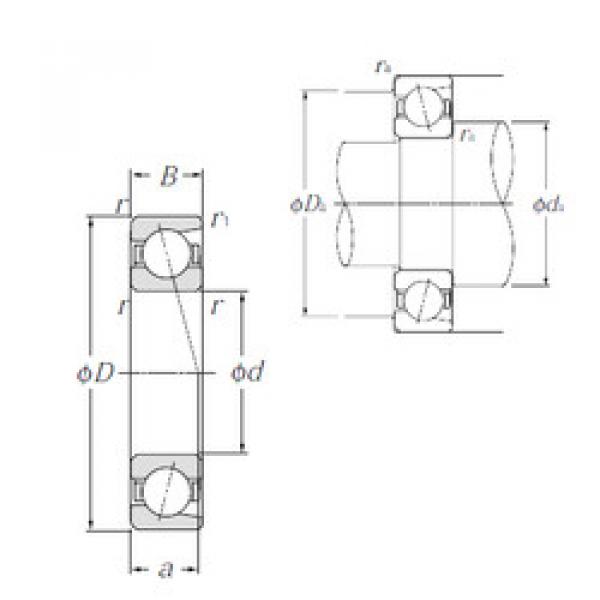 Rodamiento 7919C NTN #1 image