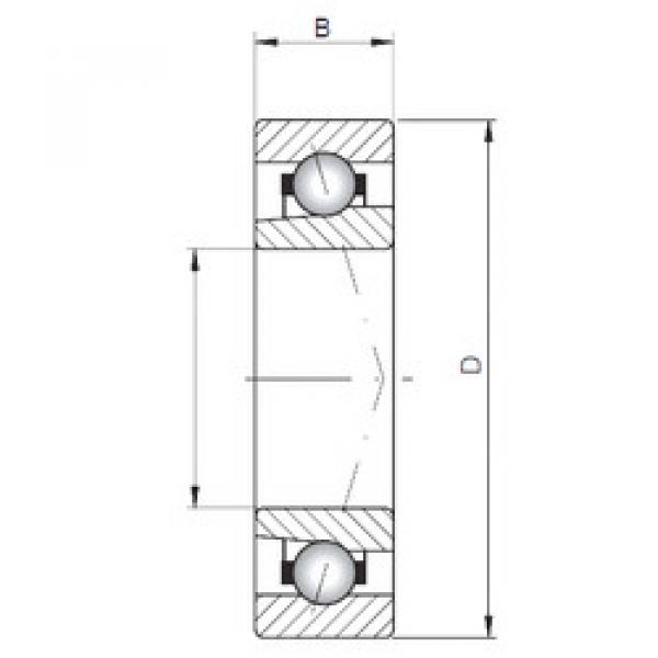 Rodamiento 71815 CTBP4 CX #1 image