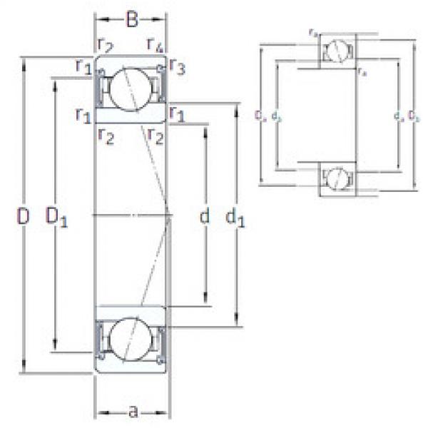 Rodamiento VEB 15 /S 7CE1 SNFA #1 image