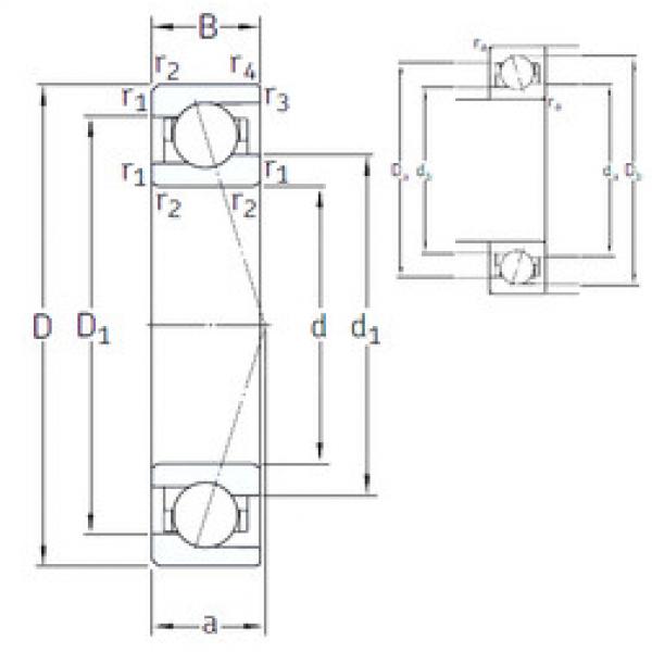 Rodamiento VEB 110 7CE3 SNFA #1 image