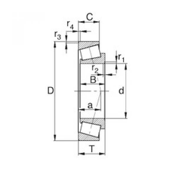 Rodamiento TR528520 KBC #1 image