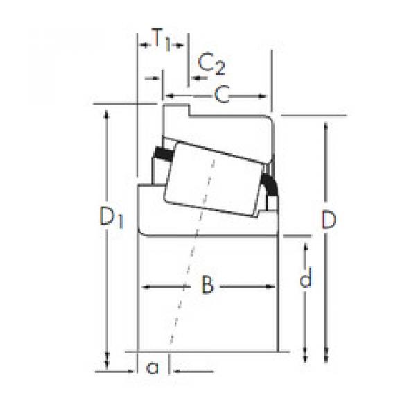 Rodamiento X30309M/Y30309RM Timken #1 image