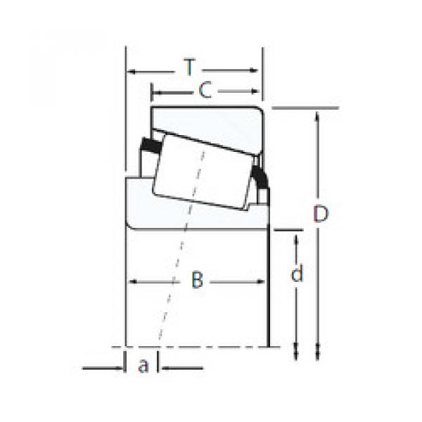 Rodamiento X30206M/Y30206M Timken #1 image