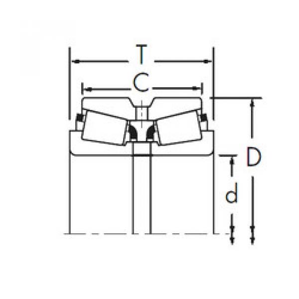 Rodamiento 8574/8520CD+X1S-8575 Timken #1 image