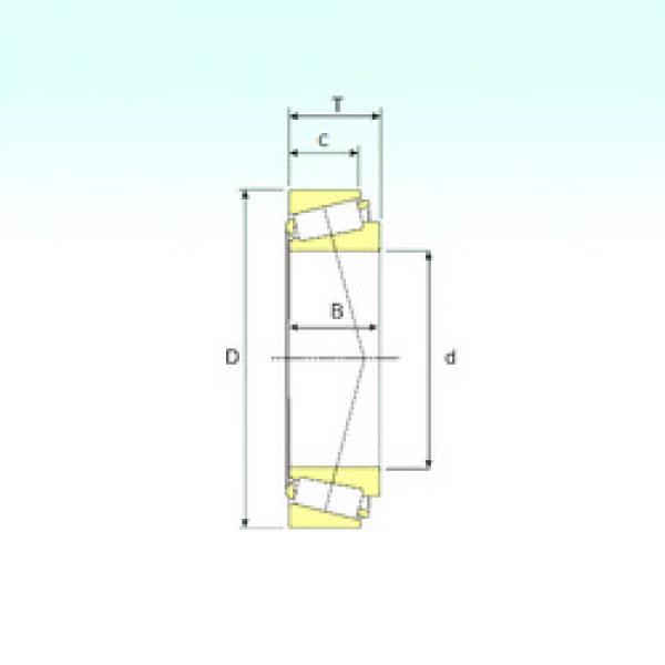 Rodamiento 32960 ISB #1 image