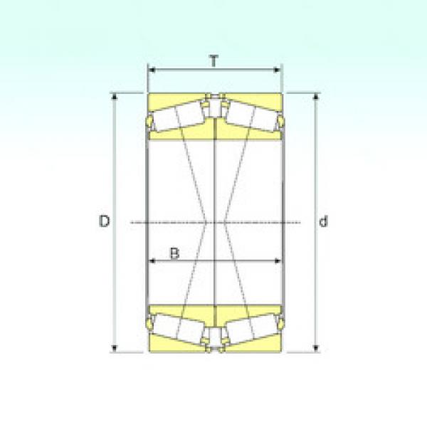 Rodamiento 32960/DF ISB #1 image