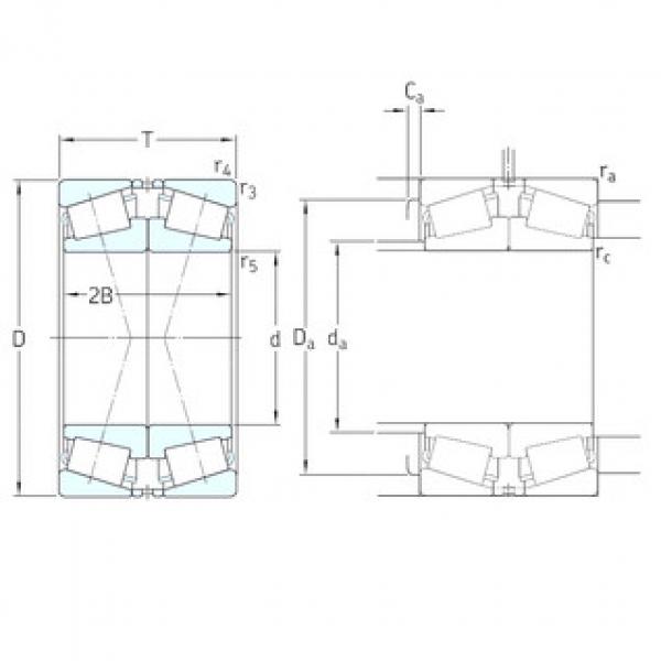 Rodamiento 32944/DFC300 SKF #1 image